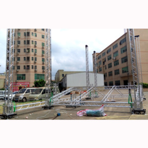 Aluminum lifting tower truss crank stand roof truss concert stage truss - Product Image 1
