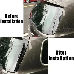 Rear Window Side Spoiler Spoiler Canard Canards <b>Splitter</b> for VW for Passat B7 Wagon/Alltrack 2011 2012 2013 2014 2015 - Product Image 2