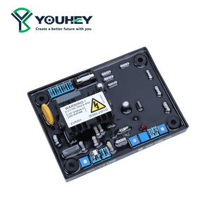 Accessoires pour groupe électrogène diesel sans balais EVR301, régulateur de tension automatique en fer AVR, régulateur de tension d'excitation EVR306 - Product Image 1