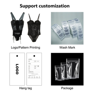 OEM/ODM di alta qualità <span class=keywords><strong>in</strong></span> <span class=keywords><strong>velluto</strong></span> Lace up Lingerie per le donne Lingerie Sexy intimo intimo Sexy <span class=keywords><strong>body</strong></span> Sexy - Product Image 2