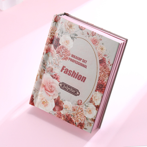Palette Trucco 6-in-1 a Forma di Libro, Kit Tutto-in-Uno Pieghevole con Ombretto, Blush, Illuminante e Cura delle Labbra, <span class=keywords><strong>Set</strong></span> Trucco Compatto e Portatile - Product Image 3
