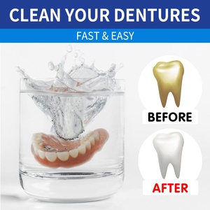 Tabletas de Limpieza Dental para el Cuidado Bucal, para un Aliento Fresco, Eliminación de Sarro y Manchas, Blanqueamiento Dental - Product Image 5