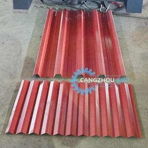 南非流行的全自动686梯形762波纹屋面双层机 - Product Image 6