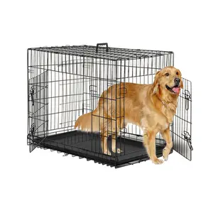 Ot-jaula de metal de alta calidad para mascotas, jaula de perro para dormir