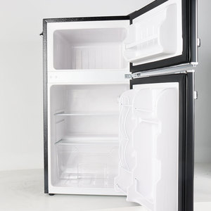 Réfrigérateur BCD-89 à prix d'usine pour hôtel et usage domestique, réfrigérateur double porte côte à côte - Product Image 6