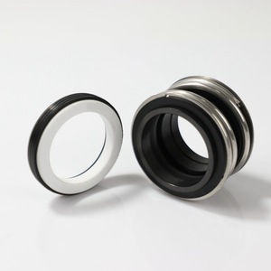 Joint mécanique pour pompe à eau, anneau d'étanchéité en carbure de silicium et graphite avec anneau statique et anneau mobile - Product Image 1