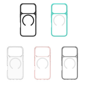 Wholesales 1.5mm Clear Magnetic Phone Case for 17 Series Anti-scratch Strong N52 Magnet Attraction Mobile Case for iPhone 17 Pro - Product Image 1