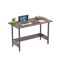 Gustowe Bureau moderne convertible sur pied Table d'étude modulaire en bois pour le bureau ou la maison Mobilier polyvalent pour poste de travail