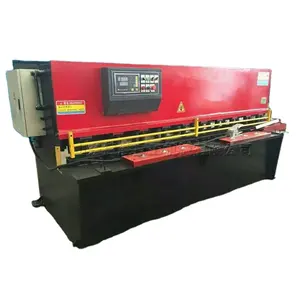 Foreign trade special can process width 2.5m maximum processing thickness 4mm Automatic hydraulic metal plate shearing machine