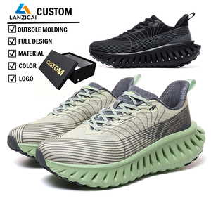 Chaussures <span class=keywords><strong>de</strong></span> marche pour hommes avec amorti Blade, livraison gratuite, baskets athlétiques respirantes, chaussures <span class=keywords><strong>de</strong></span> course légères personnalisées OEM pour hommes - Product Image 1