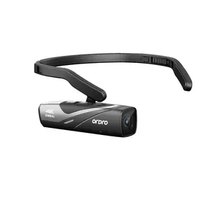 ORDRO EP8 4k迷你Wifi防水运动可穿戴头戴式摄像机头盔摄像机60fps视频行动摄像机