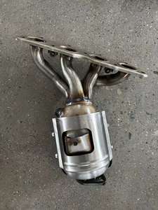 Konverter Katalitik Tiga Arah Pemurni Gas Buang Mobil Pipa Knalpot Konverter Katalitik untuk Hyundai Veloster 2012 - Product Image 2