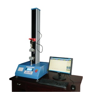 JY Single-Column Electronic Universal Material Testing Machine Tensile Strength Testing Machine - Product Image 1