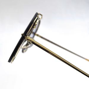 Lunettes de soleil tendance à la mode, lunettes de soleil pour hommes R3854 avec verres bleus - Product Image 5