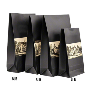 Bolsa de plástico impermeable con sello personalizado mate para centro comercial, bolsas extraíbles nuevas - Product Image 3