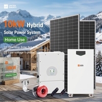 Système solaire complet sur mesure 10kW/16kWh pour usage domestique basse tension – Solution solaire tout-en-un