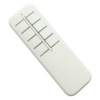 Interrupteurs intelligents sans fil KaiYi F-433 personnalisés 2,4 G à double température de couleur, télécommande 10A 220V, alimentés par batterie, industriels