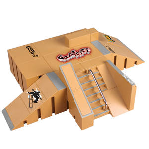 Ensemble de parc de rampes de skateboard à doigts - Product Image 3