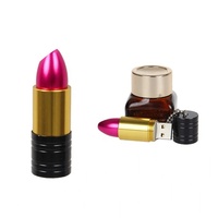 JF Kustom 8Gb 16Gb 32Gb Brushed Logam Usb Flash Drive Logam Lipstik Flashdisk 1Gb 2Gb 4Gb Usb Stick Memori 64Gb