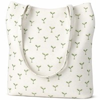 Sac fourre-tout en toile à motif floral avec logo personnalisé, prix de gros, pour promotion de marque et vente au détail