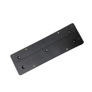 Para BMW X3 G08 2017-2019 Soporte de base de matrícula delantera OE 51117399968 Instalación no destructiva - Product Image 2