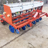 Semoir à blé haute performance, planteuse de riz en bande tractée par tracteur à quatre roues, semoir et fertiliseur combinés pour luzerne et soja