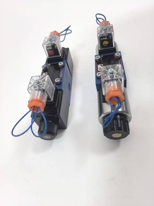 Solenoid de commande directionnelle unidirectionnel série 4WE 4WE6 4WE10 4WE10J5X/EG24N9K4/M 4WE 10 D5X/EG24N9K4/M 4WE6D/EW230N9K4 220V - Product Image 1
