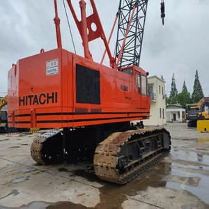 Grúa sobre Orugas Hitachi KH300, Motor de 166 kW, Altura Máxima de Elevación de 45 m, Rendimiento Estable para Puentes e Infraestructura - Product Image 3