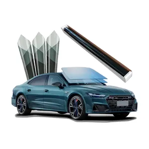 Magnetic control Nano spattering film tint window film Anti Scratch Car Windscreen Clear Solar Nano ceramics Safety membrane