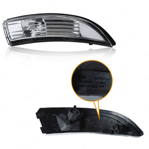 Feux de rétroviseur dynamique d'indicateur d'accessoire de voiture directe d'usine pour <span class=keywords><strong>Ford</strong></span> <span class=keywords><strong>Fiesta</strong></span> 2009-2011 2012 2013 2014 2015 AUCUNE <span class=keywords><strong>AMPOULE</strong></span> - Product Image 3
