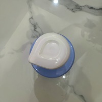Botol sabun tangan busa hewan peliharaan plastik 300ml sampo anak pembersih wajah Mousse botol kosong