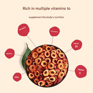 Precio al por mayor bocadillos saludables bajos en calorías deshidratado dulce a granel Hairtang fritura de frutas secas para un control de peso efectivo - Product Image 5