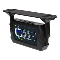 Nouvelle arrivée Heavy Duty 12-Wheel Truck and RV TPMS Sensor 433.92Mhz Système de surveillance de la pression des pneus pour
