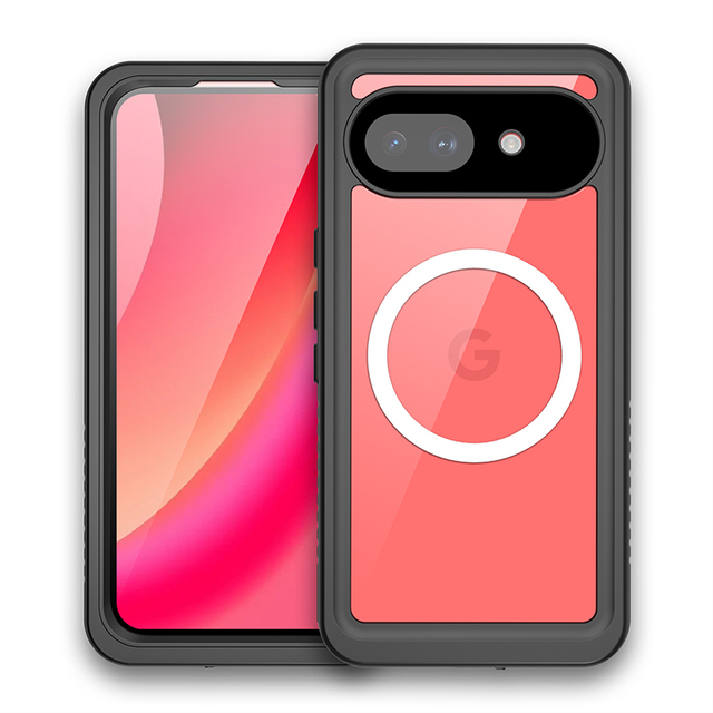 Full Cover Waterproof Phone Cover Shockproof Protective Cover Dustproof with Magnetic Phone Case for Google Pixel 10A Cover Case