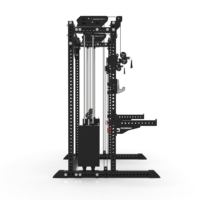Máquina de Ejercicios Multifuncional Crossmax para el Hogar, Equipo de Gimnasio para Entrenamiento de Fuerza