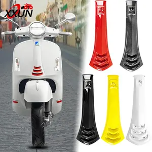 XXUN摩托车前喇叭头整流罩Vespa GTV GTS 125 250 300 2019-2022系带通风口流入装饰罩支架