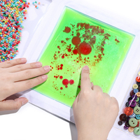 Jouets sensoriels liquides et moelleux EDUsense au design original, accessoires animaux personnalisés, jouets anti-stress pour l'autisme, pack tactile en PVC