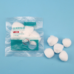 Bolas de Algodón Absorbente Médico 1g X 5 Pequeñas Estériles Para Uso Médico - Product Image 3