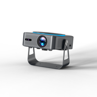Nouveau design Funphenix Mini projecteur LED portable pour la maison 2026 P7-ULTRA Système Android 11 Mise au point automatique 7000 Lumens 400 ANSI FHD 4K