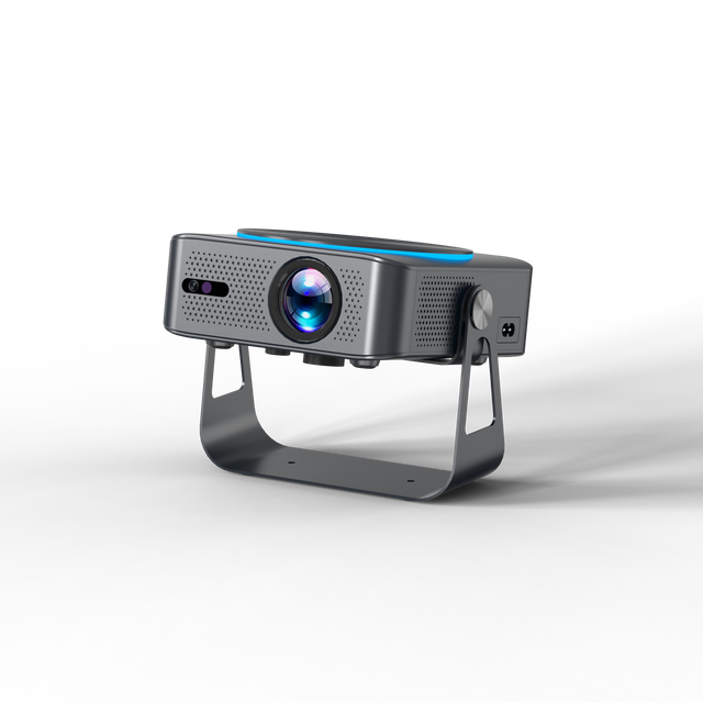 Newest Design Funphenix Portable Mini LED Home Projector 2026 P7-ULTRA Android11 System AUTO Focus 7000 Lumens400ANSI FHD 4K