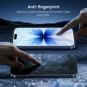 ฟิล์มกระจกนิรภัย 9H 3D แบบโค้ง สำหรับ iPhone 18 Pro Max ใช้ได้กับเคส ผลิตจากโรงงานโดยตรง OEM ขายส่ง - Product Image 4