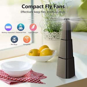 Repelente Automático de Mosquitos para Mesa de Picnic al Aire Libre, Ventilador Silencioso con Batería, Control Portátil de Plagas - Product Image 3