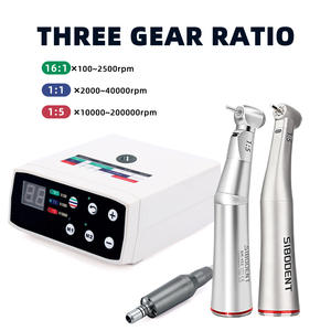 Motore elettrico dentale con 1:5 LED in fibra ottica manipoli Brushless motore elettrico micromotore dentale per la pratica degli studenti - Product Image 4