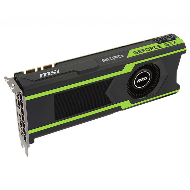 NVIDIA MSI GTX 1080ti Aero oc 11GB 訳アリ NVIDIA MSI GTX 1080ti Aero oc 11GB 訳アリ Overview GeForce