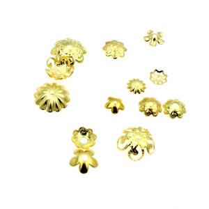 Soportes de Perlas de Acero Inoxidable Anno Jewelry, Receptáculos con Cuentas Doradas y Plateadas para la Creación de Joyería DIY, Modelo 2017 - Product Image 5