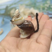 Nouveauté : Lot de 12 animaux du zodiaque chinois (tortue, souris, coquille de conque) – Cadeaux, artisanat, souvenirs touristiques en gros