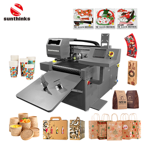 Sunthinks Échantillon gratuit Impression SC300 A3 Imprimante <span class=keywords><strong>de</strong></span> sacs en papier pour boîte alimentaire à passe unique pour votre entreprise d'impression d'emballage alimentaire - Product Image 2