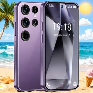 Wholesale Pocket S25 Ultra Smartphone 5G <strong>Android</strong> 14 Powerful <strong>Processor</strong> 144Hz Mini Touch Screen S25 Ultra <strong>Mobile</strong> Phones - Product Image 1