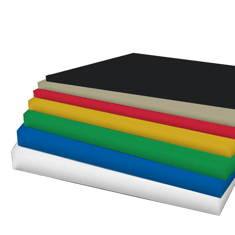 Цветной индивидуальный дизайн износостойкий полипропиленовый пластиковый лист/пластина/доска