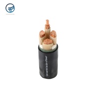 2022 usine nouvelle liste câble d'alimentation fil électrique basse tension YJV 25mm câble en cuivre à 3 conducteurs avec isolation en PVC